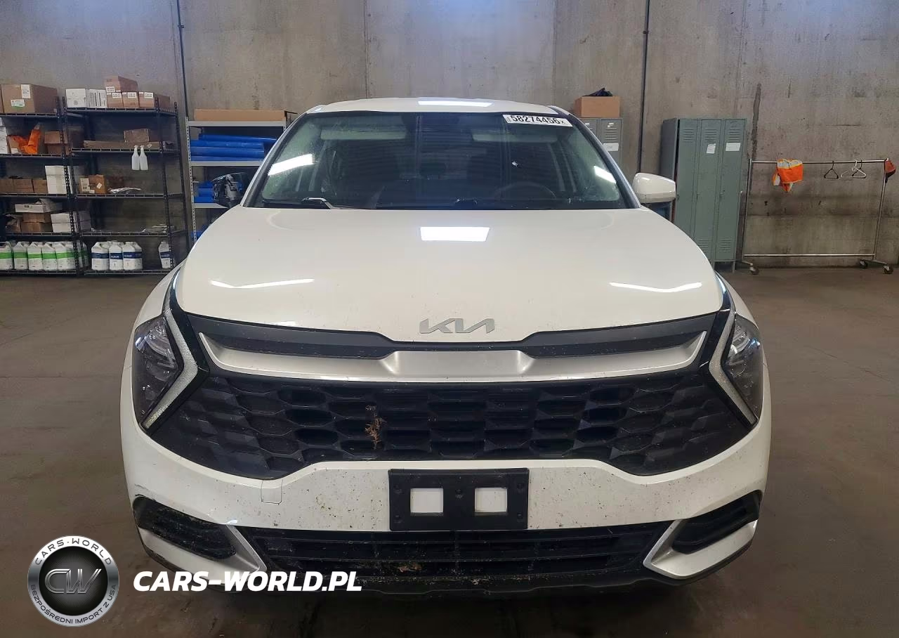 2023 Kia Sportage Lx VIN:KNDPU3AF0P7067741 - 5