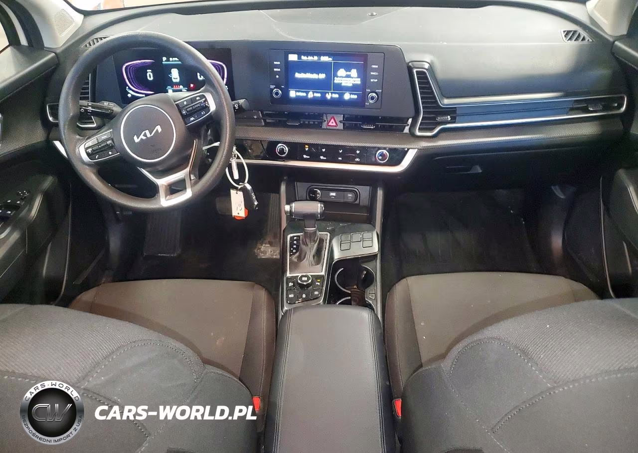 2023 Kia Sportage Lx VIN:KNDPU3AF0P7067741 - 8