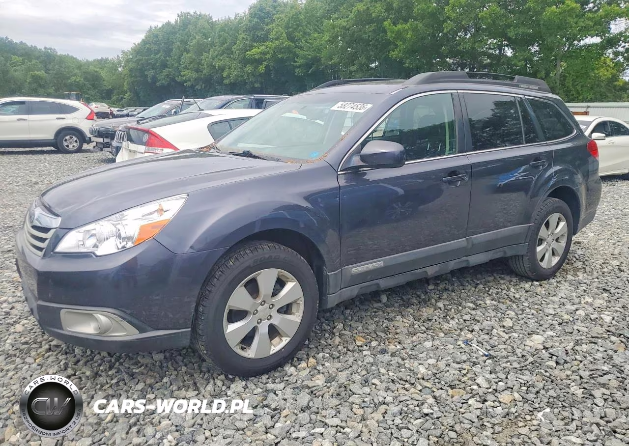 2010 Subaru Outback 2.5I Premium