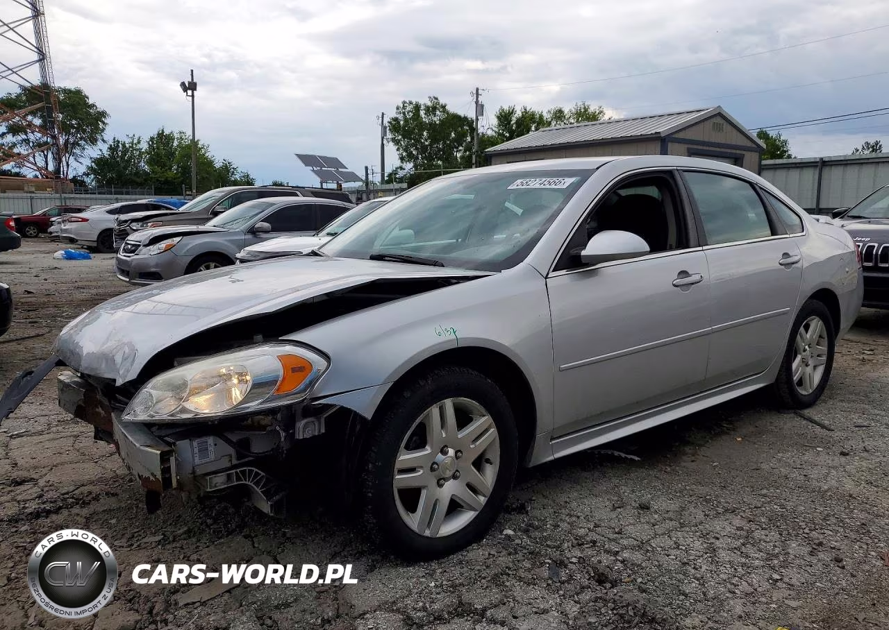 2015 Chevrolet Impala Limited Lt – zdjęcie 1 z 12