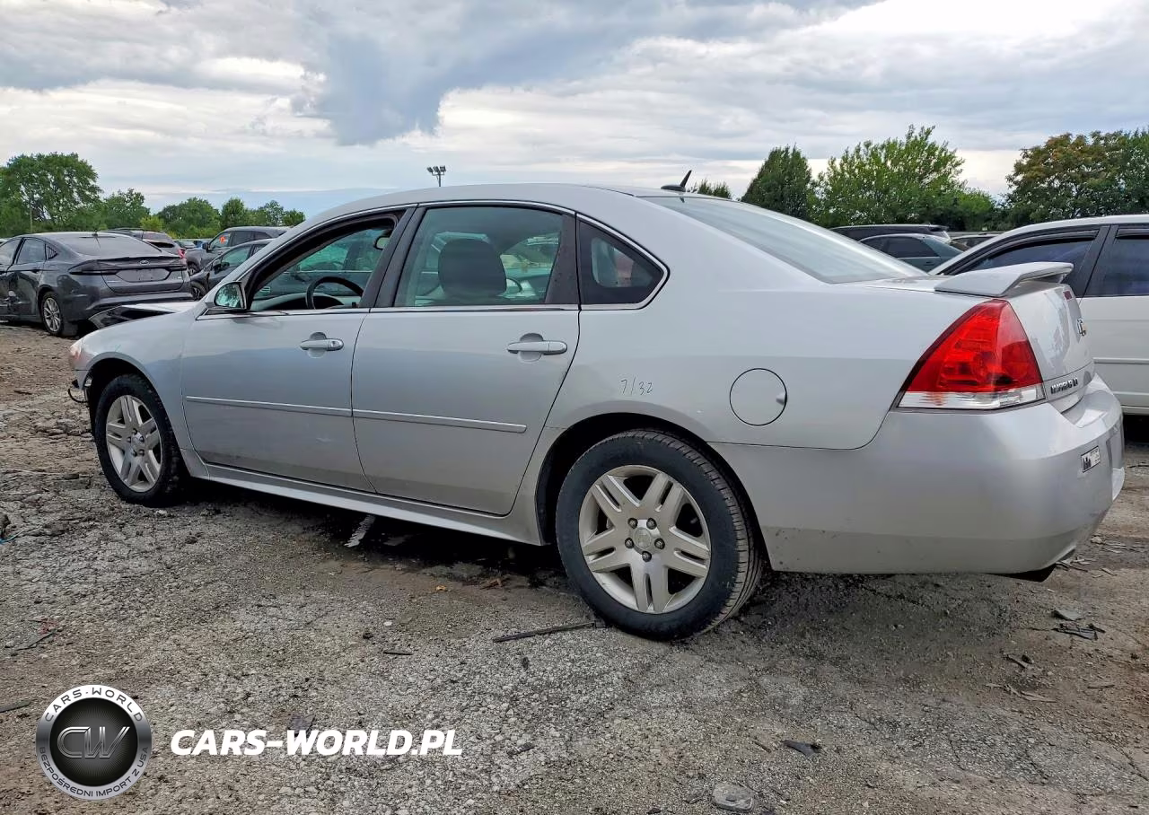 2015 Chevrolet Impala Limited Lt VIN:2G1WB5E32F1153621 - 2