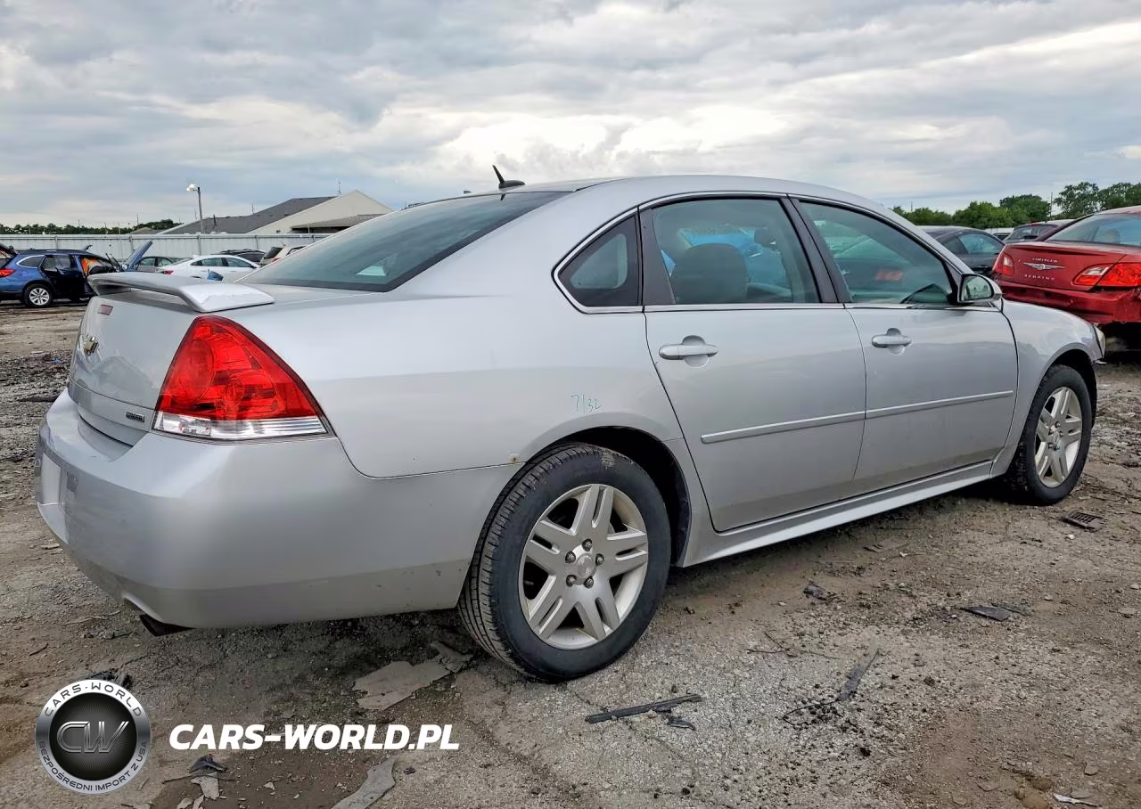 2015 Chevrolet Impala Limited Lt VIN:2G1WB5E32F1153621 - 3