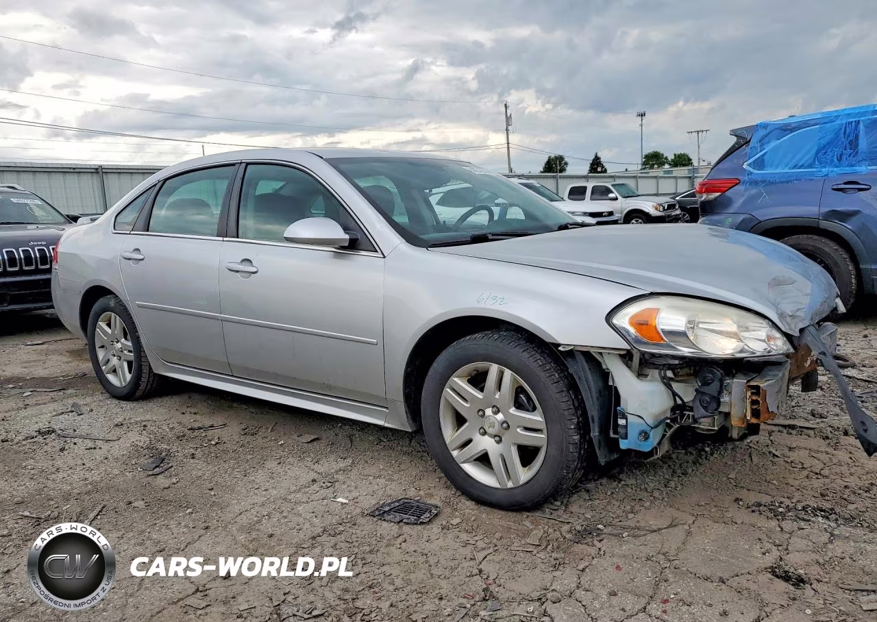 2015 Chevrolet Impala Limited Lt VIN:2G1WB5E32F1153621 - 4