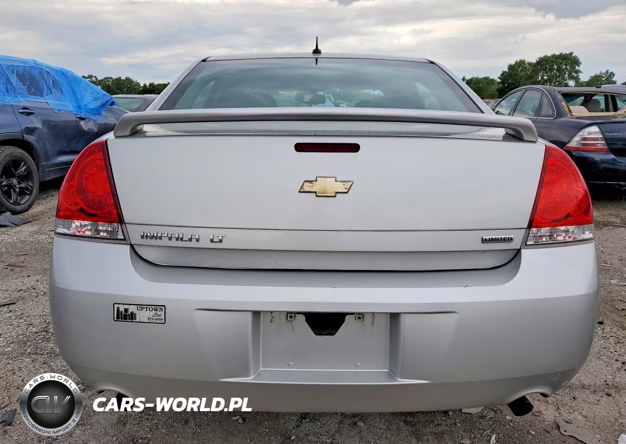 2015 Chevrolet Impala Limited Lt VIN:2G1WB5E32F1153621 - 6