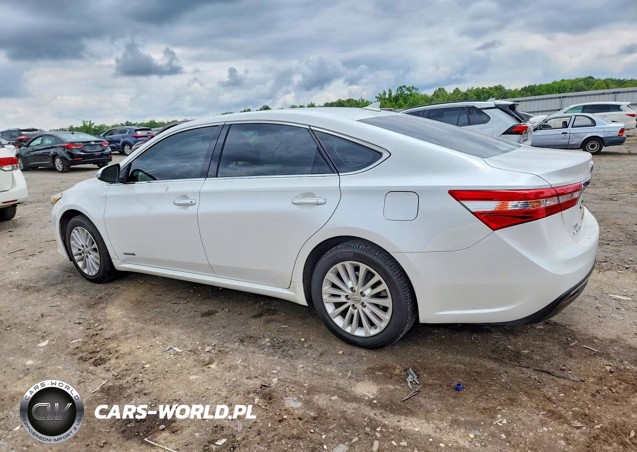 2015 Toyota Avalon Hybrid Limited VIN:4T1BD1EB5FU046496 - 2