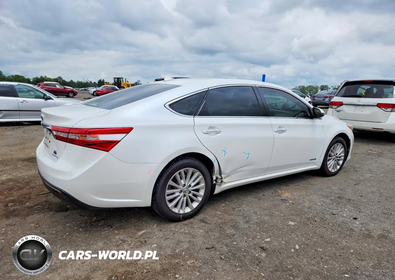 2015 Toyota Avalon Hybrid Limited VIN:4T1BD1EB5FU046496 - 3