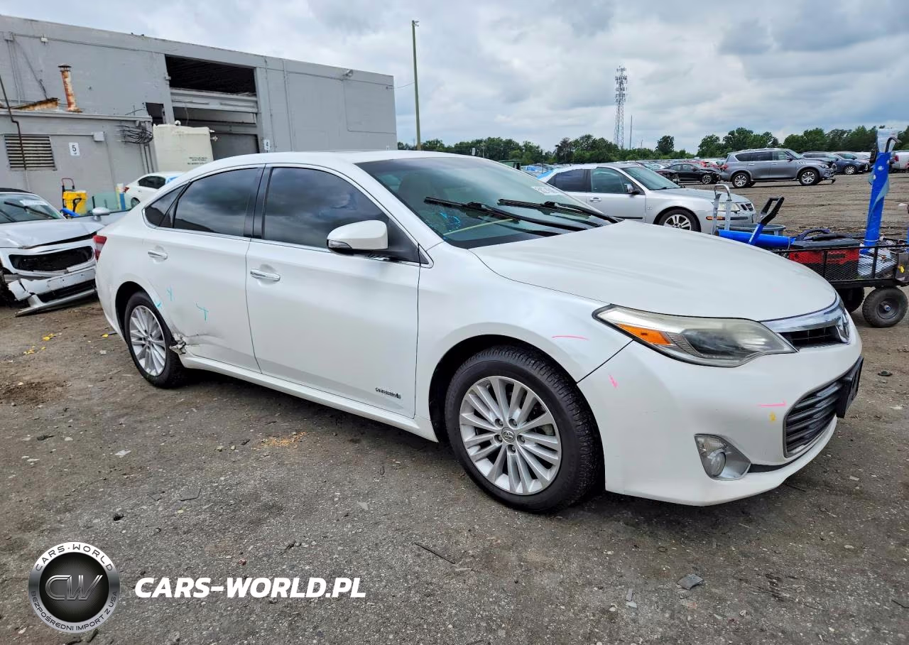 2015 Toyota Avalon Hybrid Limited VIN:4T1BD1EB5FU046496 - 4