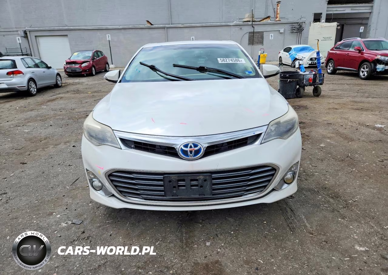 2015 Toyota Avalon Hybrid Limited VIN:4T1BD1EB5FU046496 - 5