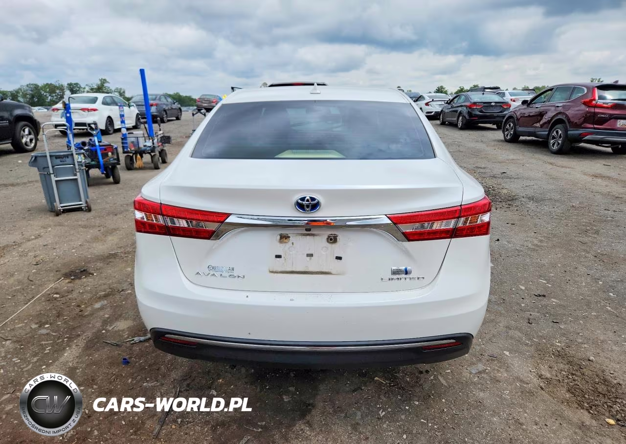 2015 Toyota Avalon Hybrid Limited VIN:4T1BD1EB5FU046496 - 6