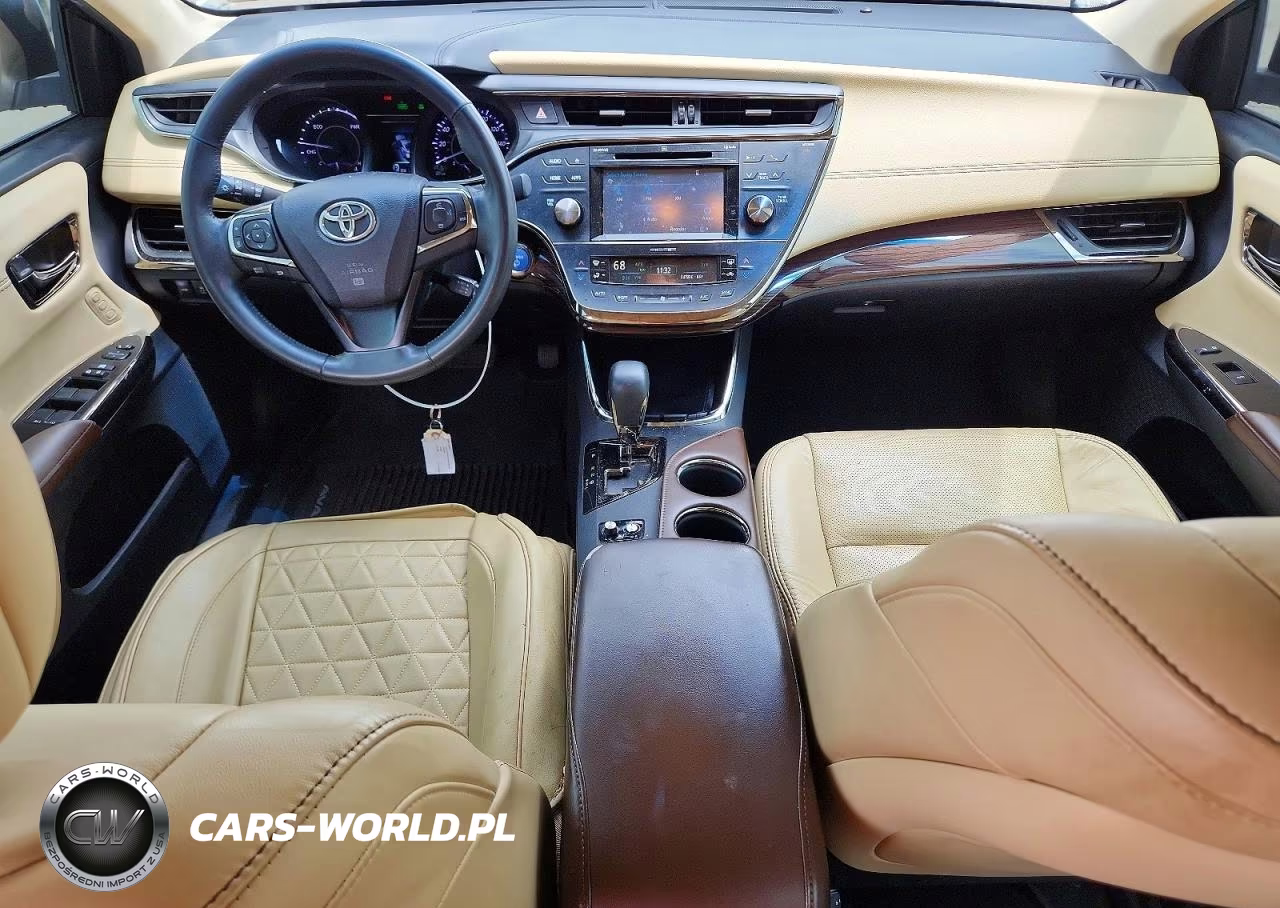 2015 Toyota Avalon Hybrid Limited VIN:4T1BD1EB5FU046496 - 8