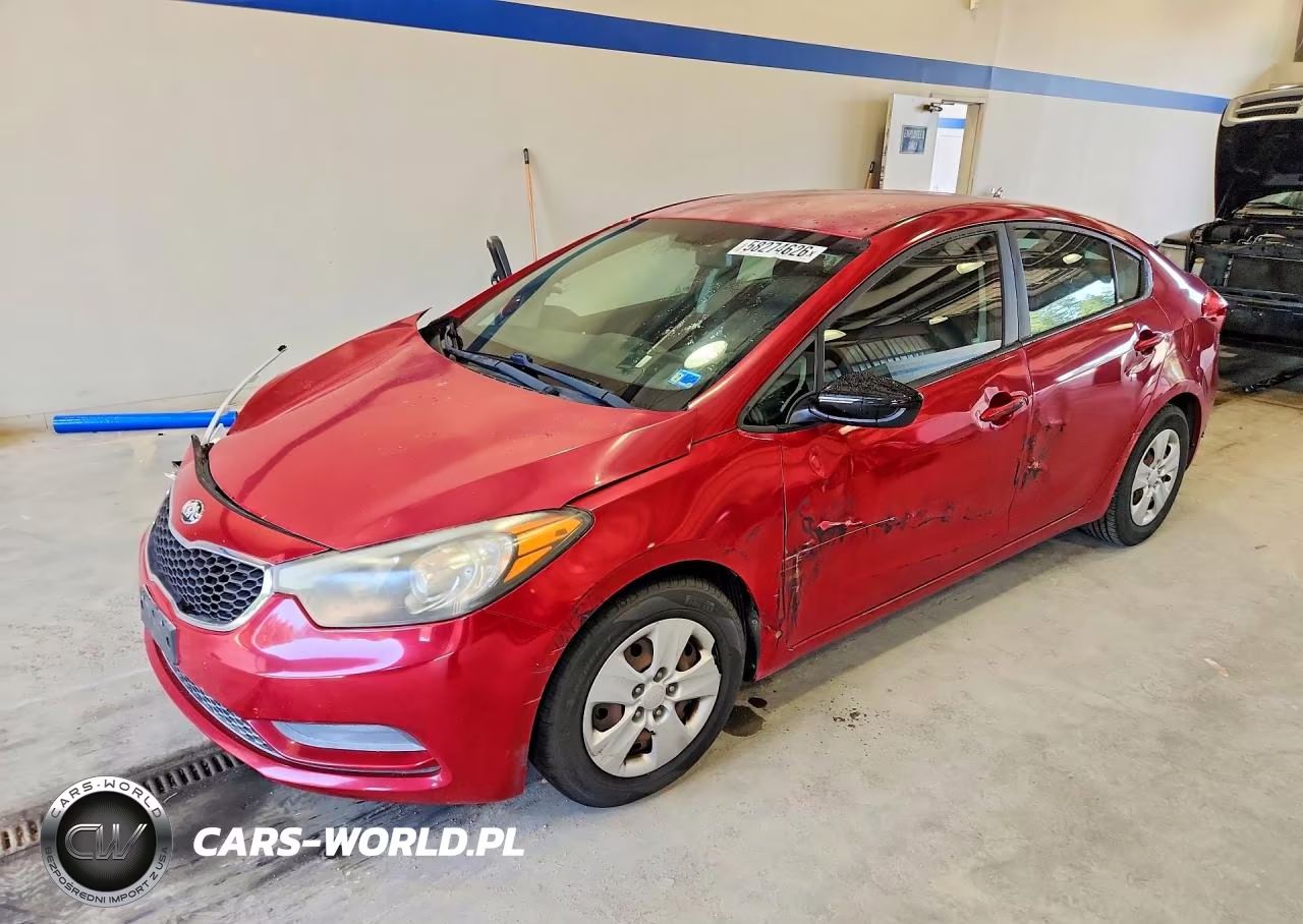 2015 Kia Forte Lx