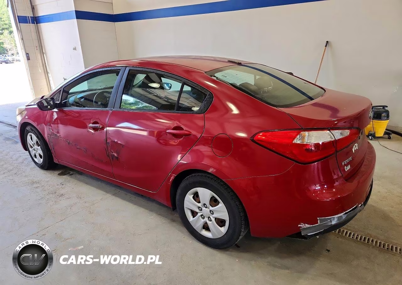 2015 Kia Forte Lx VIN:KNAFX4A6XF5313193 - 2