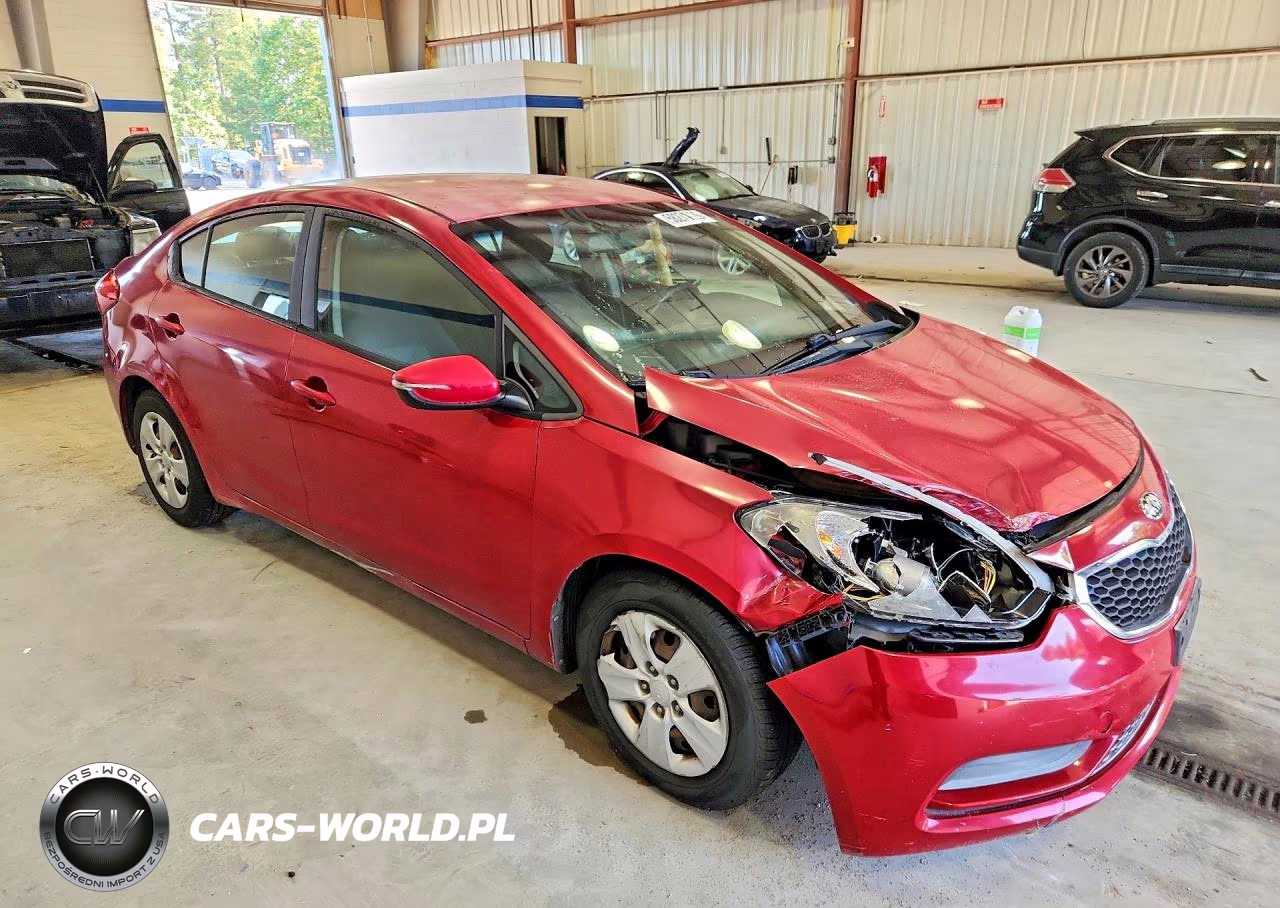 2015 Kia Forte Lx VIN:KNAFX4A6XF5313193 - 4
