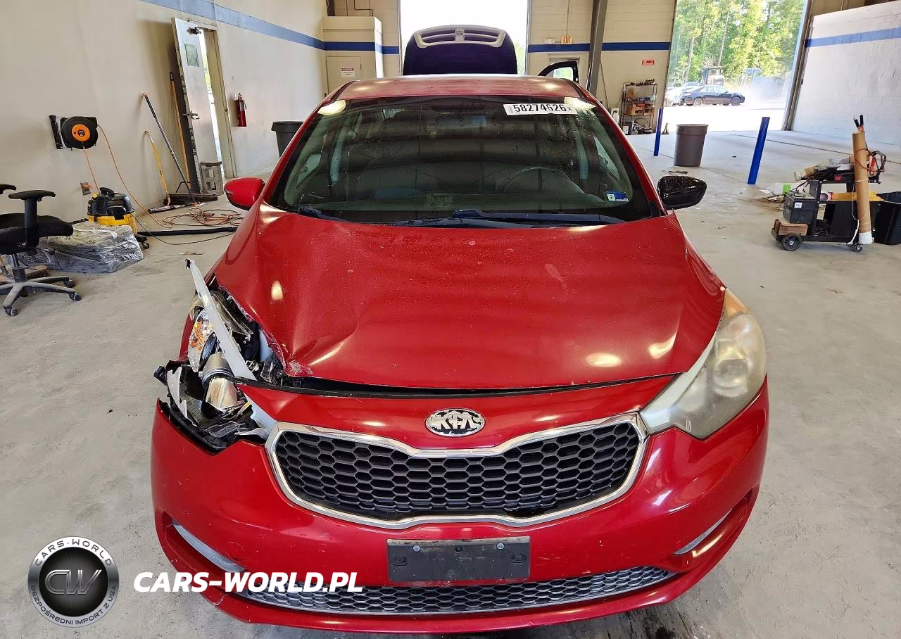 2015 Kia Forte Lx VIN:KNAFX4A6XF5313193 - 5