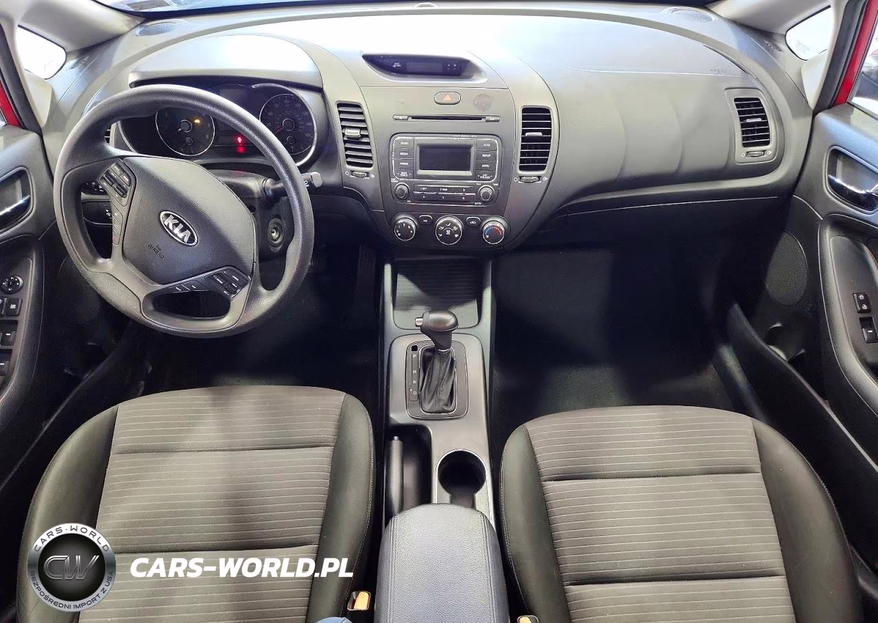 2015 Kia Forte Lx VIN:KNAFX4A6XF5313193 - 8