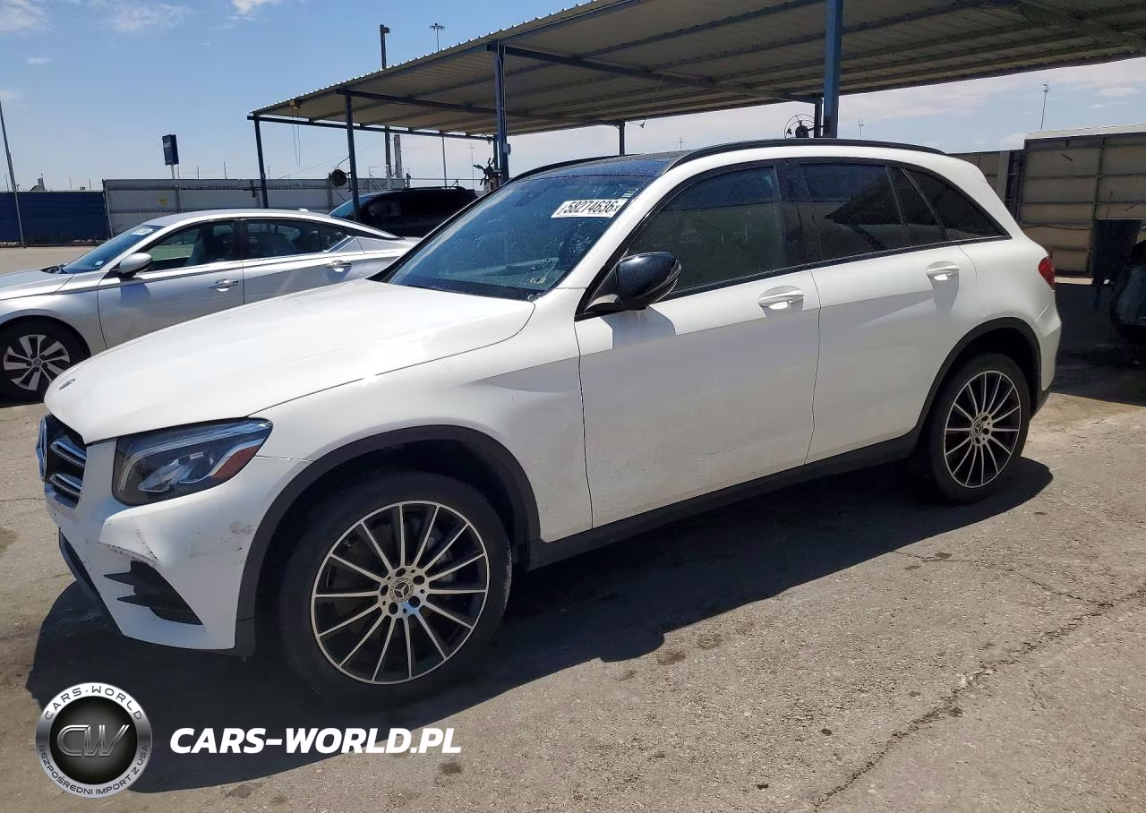 2019 Mercedes-Benz Glc 300 – zdjęcie 1 z 13