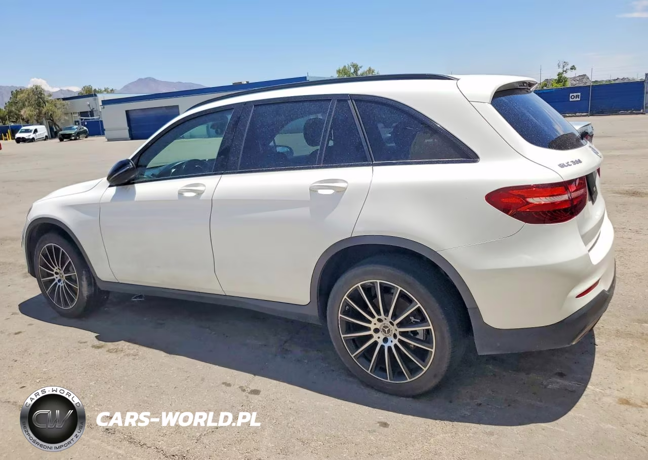 2019 Mercedes-Benz Glc 300 VIN:WDC0G4JB6KV153100 - 2
