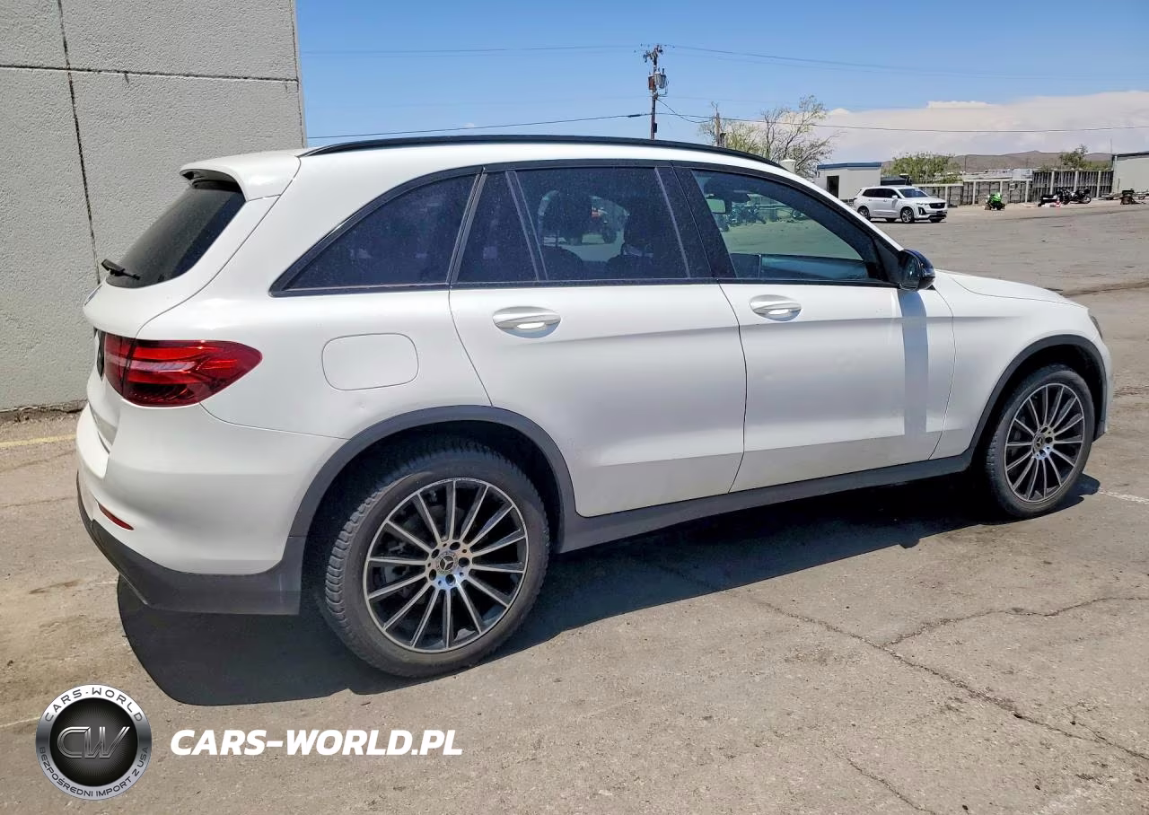2019 Mercedes-Benz Glc 300 VIN:WDC0G4JB6KV153100 - 3