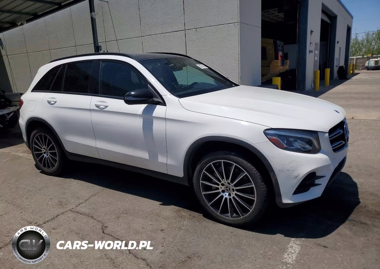 2019 Mercedes-Benz Glc 300 VIN:WDC0G4JB6KV153100 - 4