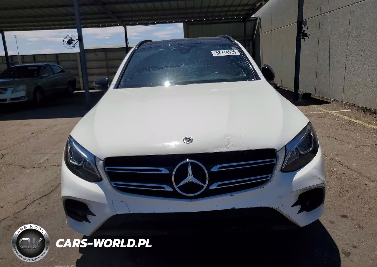 2019 Mercedes-Benz Glc 300 VIN:WDC0G4JB6KV153100 - 5