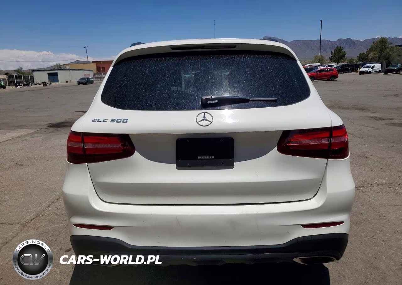 2019 Mercedes-Benz Glc 300 VIN:WDC0G4JB6KV153100 - 6