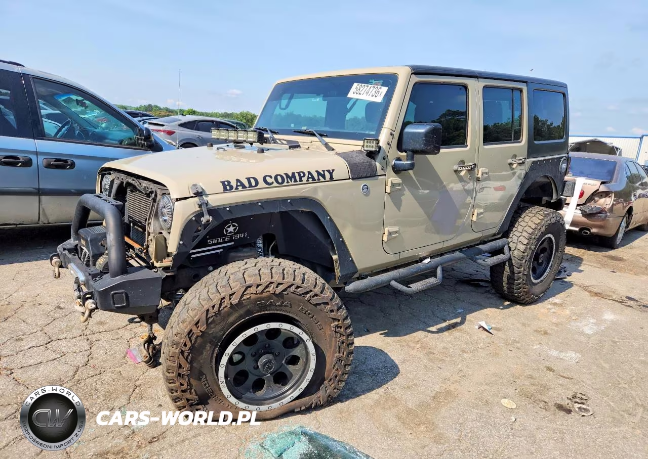 2017 Jeep Wrangler Unlimited Sport