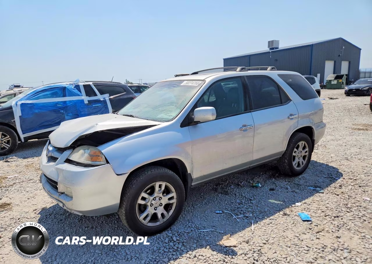 2006 Acura Mdx Touring