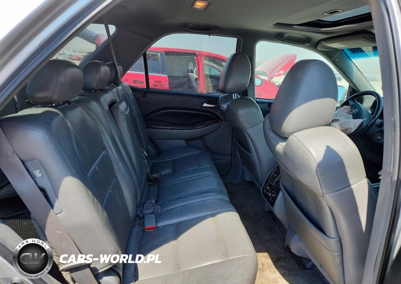 2006 Acura Mdx Touring VIN:2HNYD18806H508216 - 10