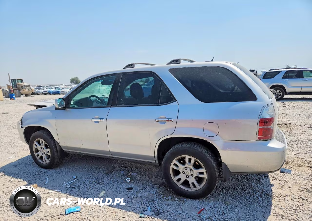 2006 Acura Mdx Touring VIN:2HNYD18806H508216 - 2
