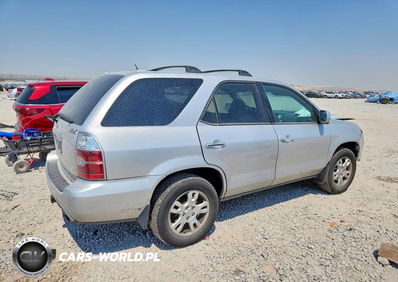 2006 Acura Mdx Touring VIN:2HNYD18806H508216 - 3