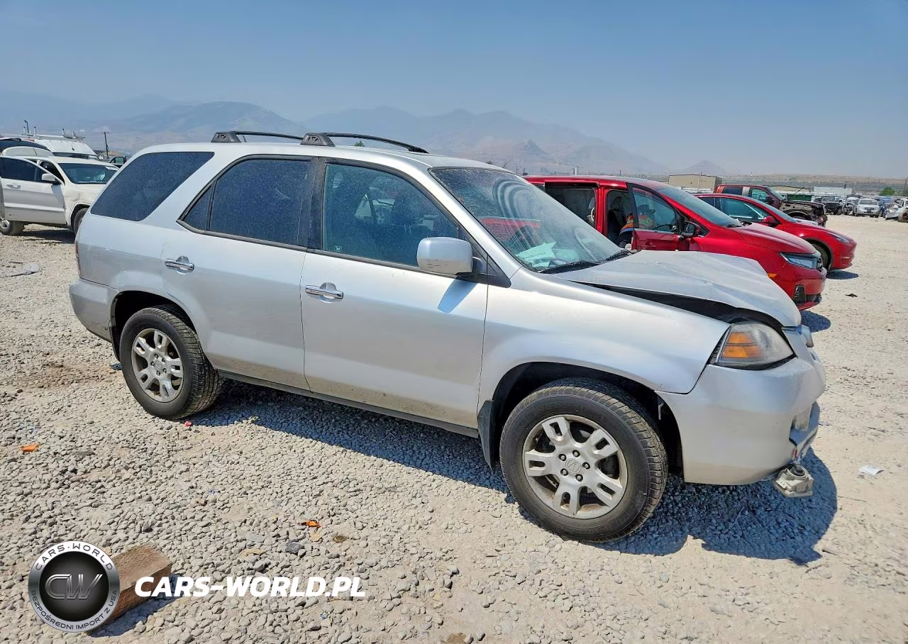 2006 Acura Mdx Touring VIN:2HNYD18806H508216 - 4