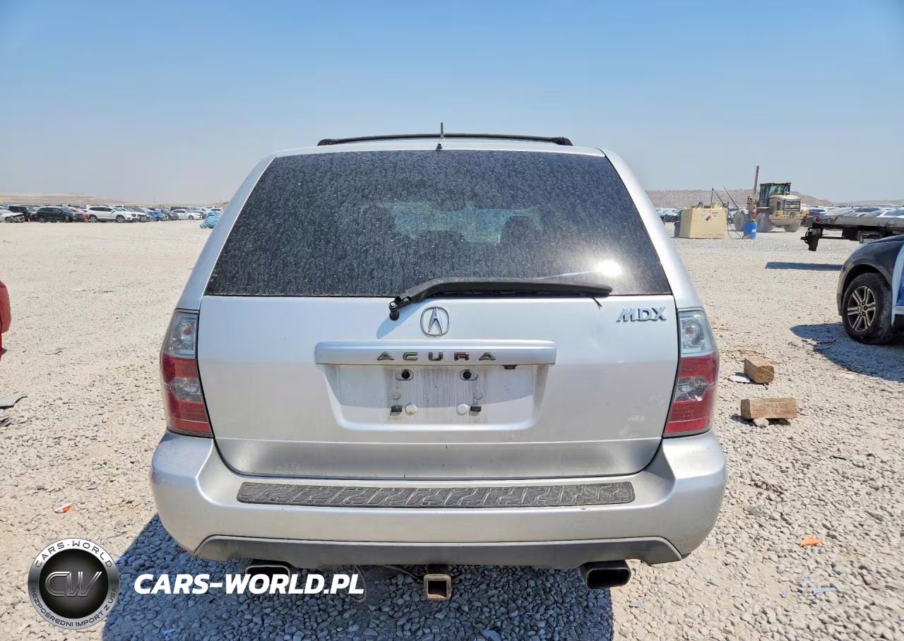 2006 Acura Mdx Touring VIN:2HNYD18806H508216 - 6