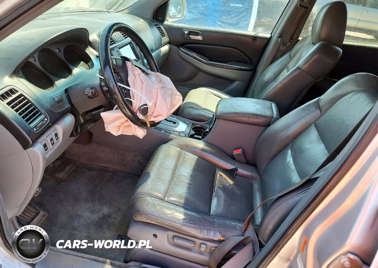 2006 Acura Mdx Touring VIN:2HNYD18806H508216 - 7