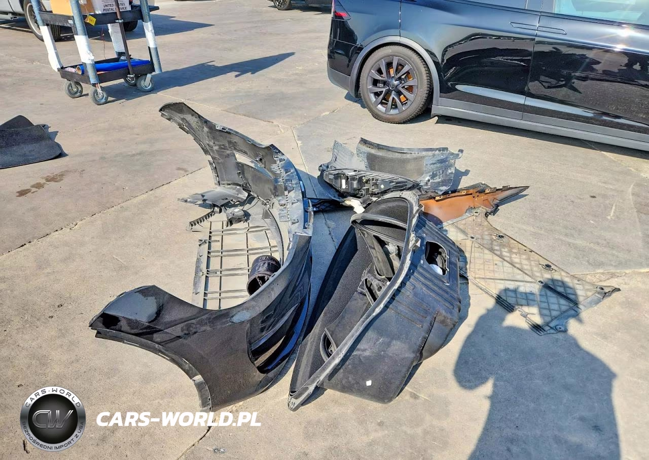 2023 Tesla X VIN:7SAXCDE54PF385322 - 12