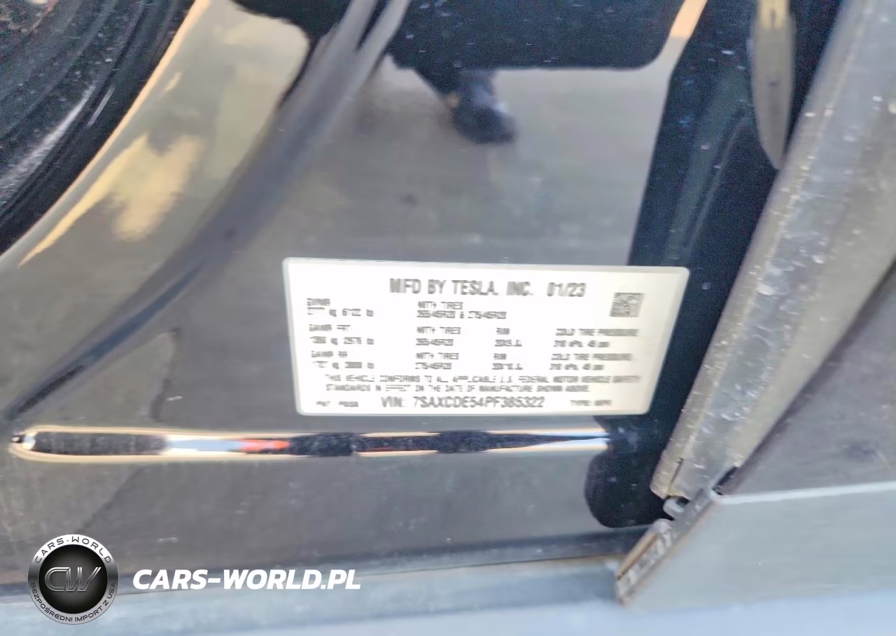 2023 Tesla X VIN:7SAXCDE54PF385322 - 13