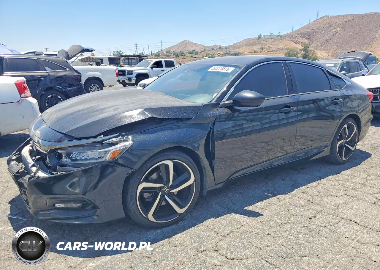 2018 Honda Accord Sport