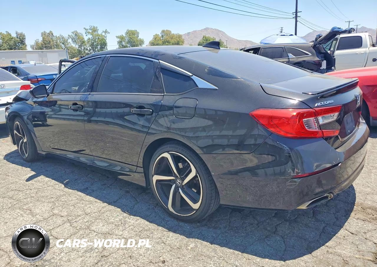 2018 Honda Accord Sport VIN:1HGCV1F37JA142901 - 2