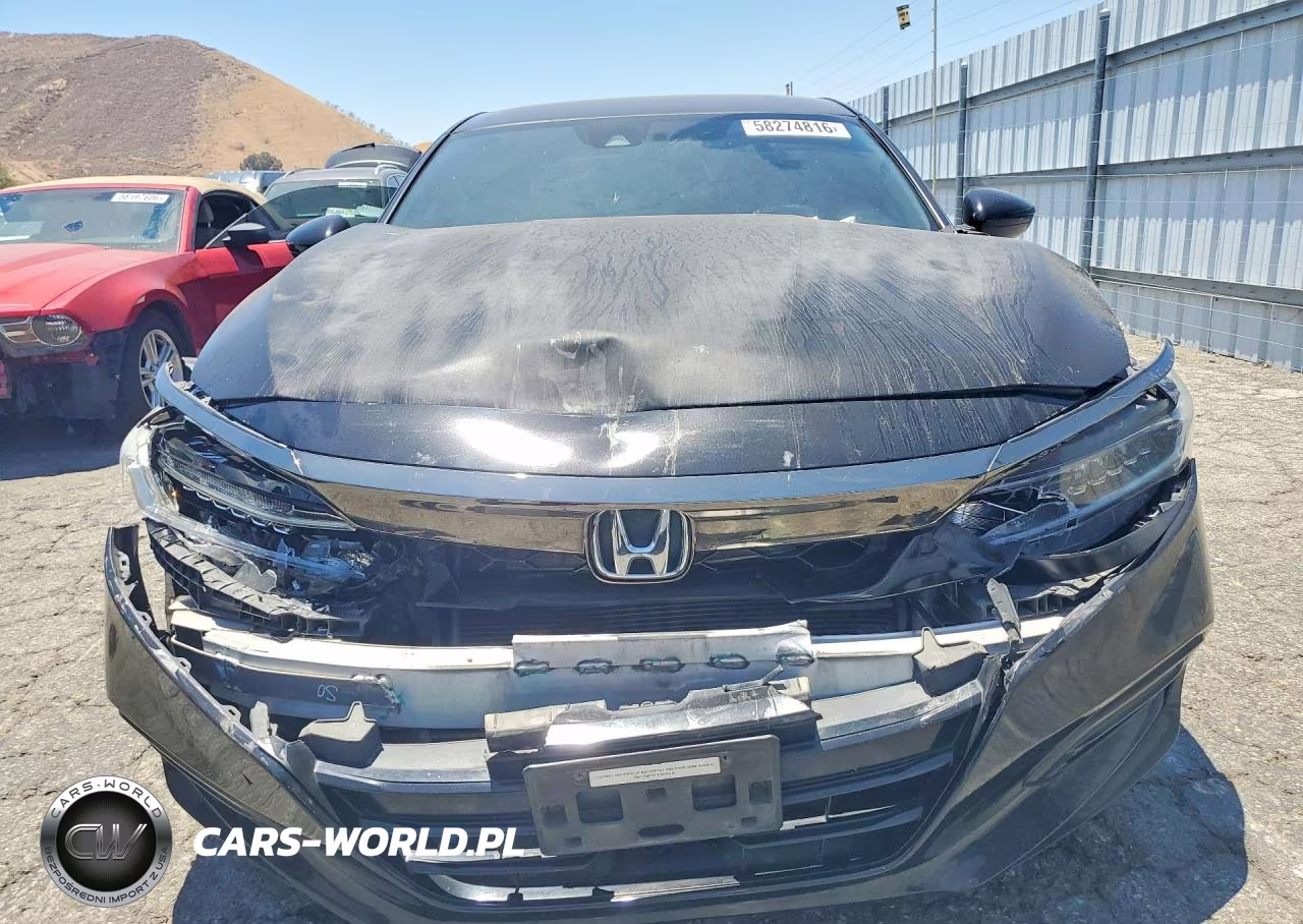 2018 Honda Accord Sport VIN:1HGCV1F37JA142901 - 5