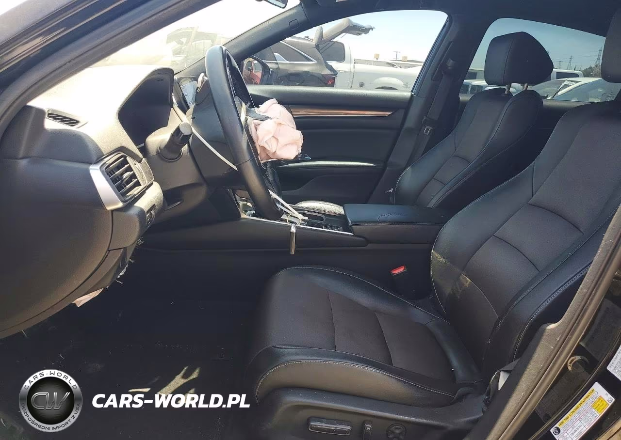 2018 Honda Accord Sport VIN:1HGCV1F37JA142901 - 7