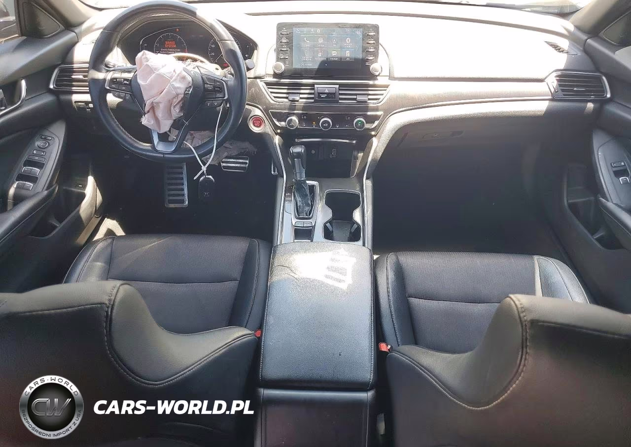 2018 Honda Accord Sport VIN:1HGCV1F37JA142901 - 8