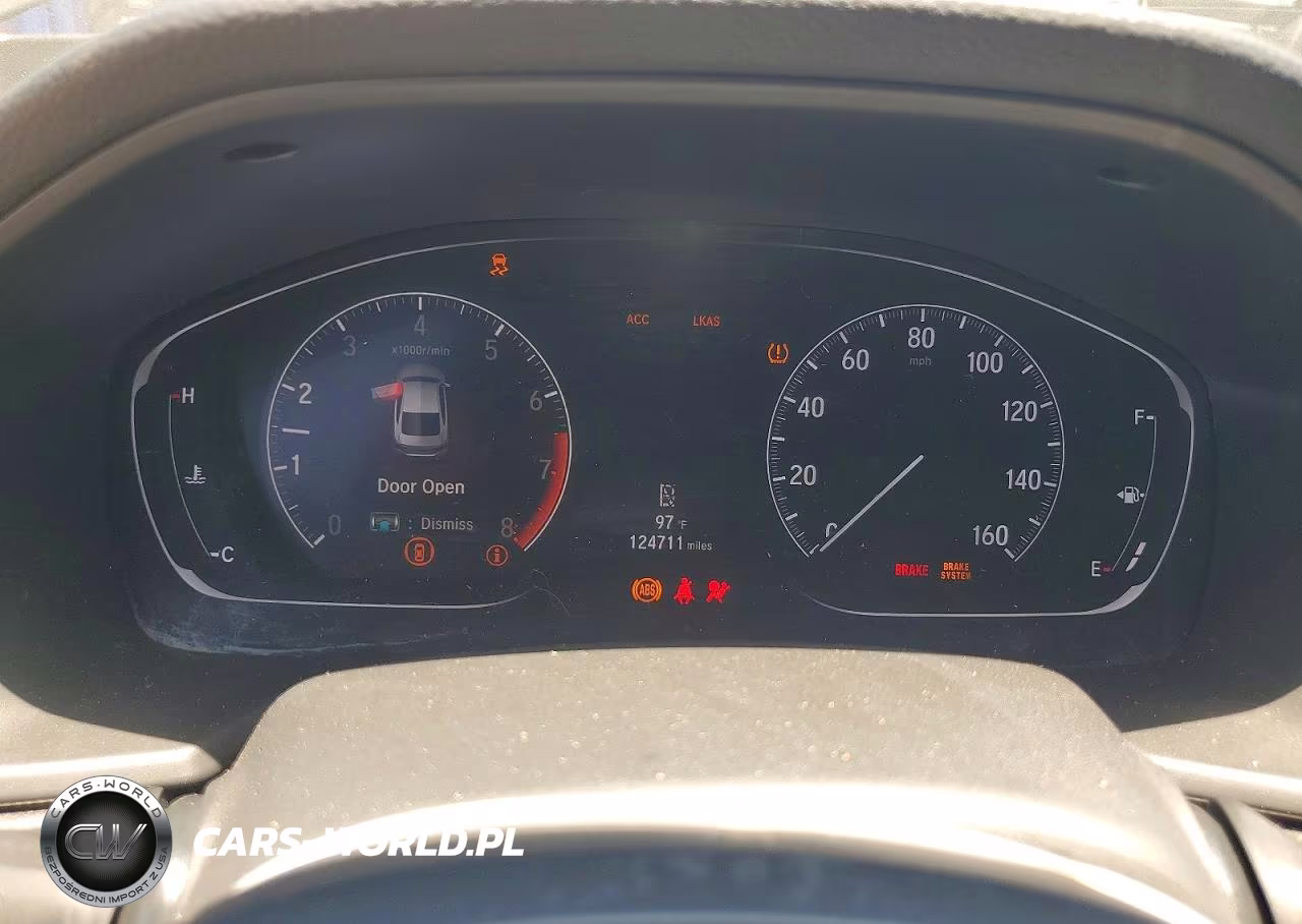 2018 Honda Accord Sport VIN:1HGCV1F37JA142901 - 9