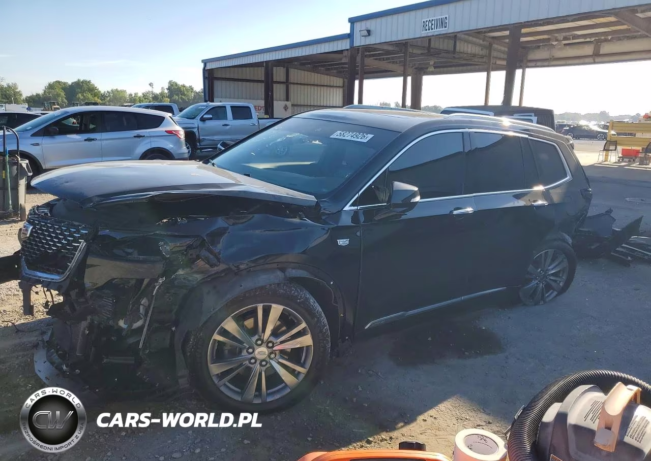 2023 Cadillac Xt6 Premium Luxury VIN:1GYKPCRS5PZ102288 - 1