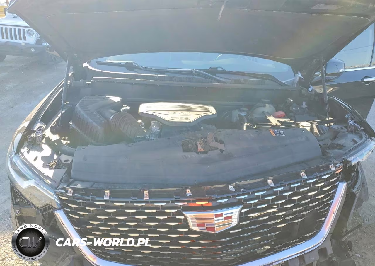 2023 Cadillac Xt6 Premium Luxury VIN:1GYKPCRS5PZ102288 - 12