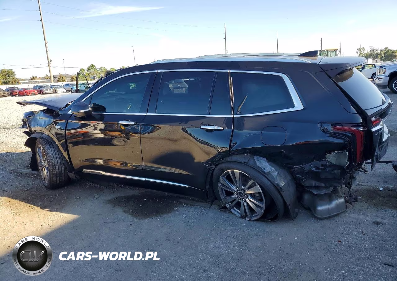 2023 Cadillac Xt6 Premium Luxury VIN:1GYKPCRS5PZ102288 - 2