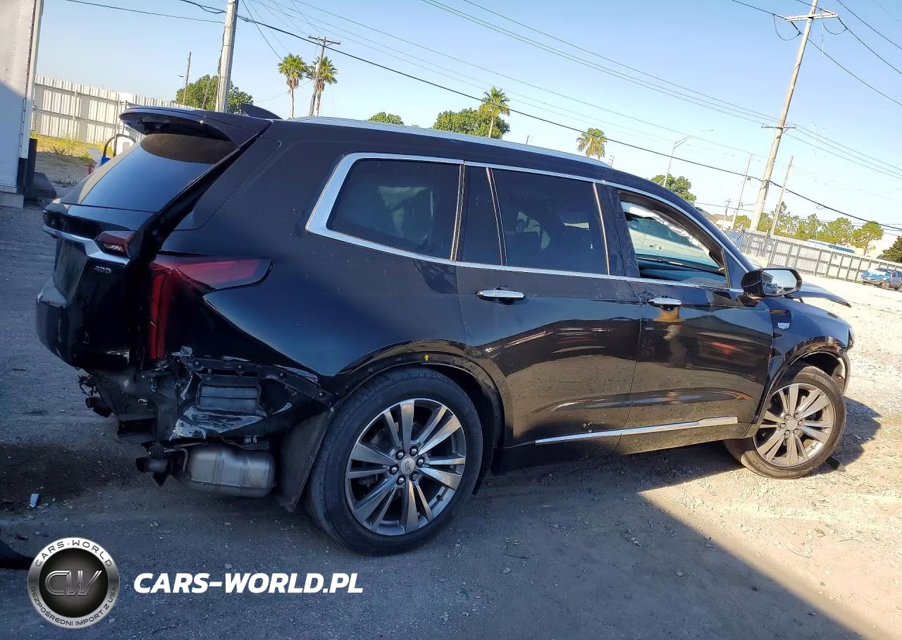 2023 Cadillac Xt6 Premium Luxury VIN:1GYKPCRS5PZ102288 - 3