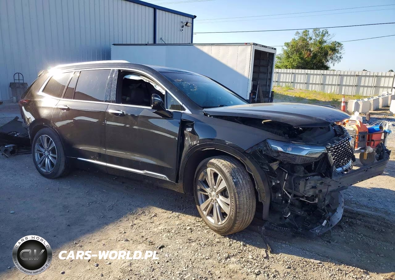 2023 Cadillac Xt6 Premium Luxury VIN:1GYKPCRS5PZ102288 - 4