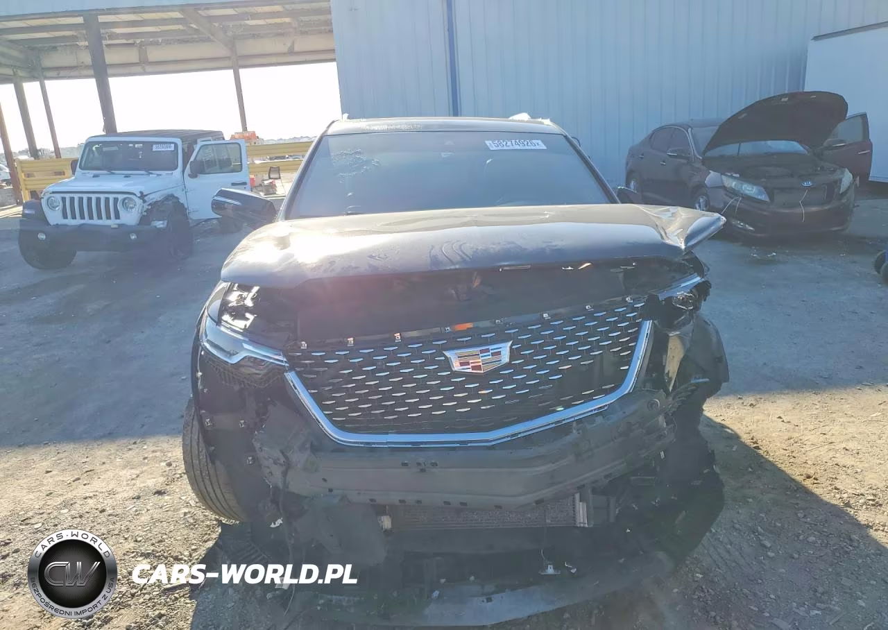 2023 Cadillac Xt6 Premium Luxury VIN:1GYKPCRS5PZ102288 - 5