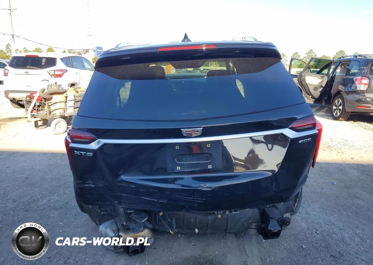 2023 Cadillac Xt6 Premium Luxury VIN:1GYKPCRS5PZ102288 - 6