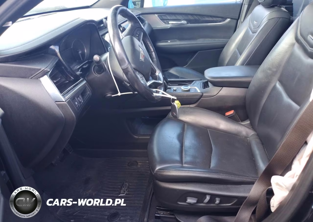 2023 Cadillac Xt6 Premium Luxury VIN:1GYKPCRS5PZ102288 - 7