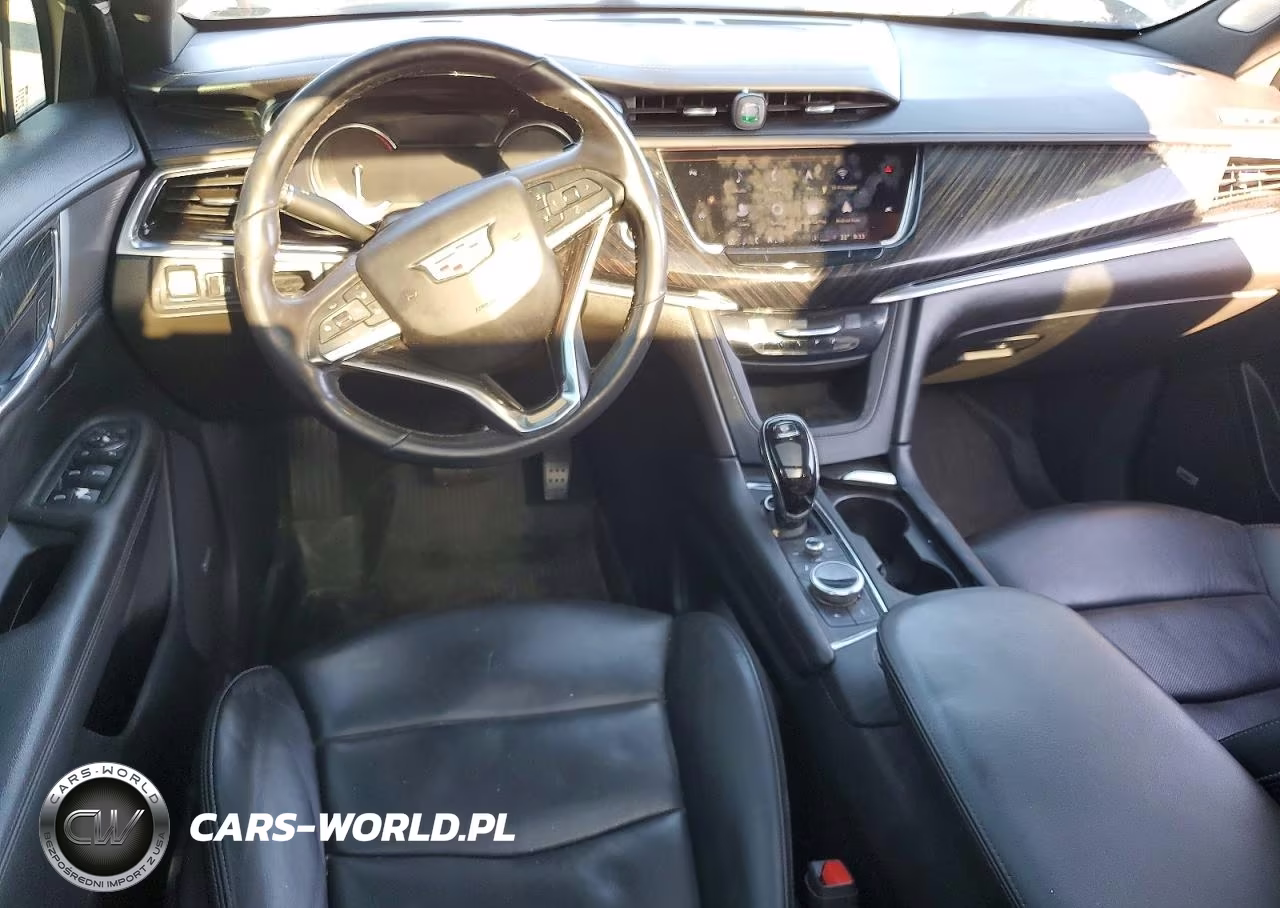 2023 Cadillac Xt6 Premium Luxury VIN:1GYKPCRS5PZ102288 - 8